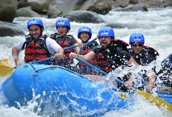 Sarapiquí River Rafting Class III–IV