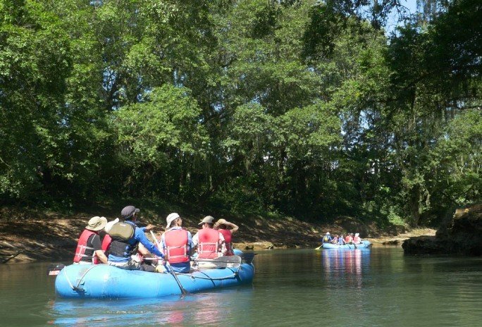 Peñas Blancas River Safari