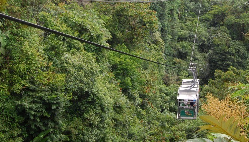 Sky Tram Up and Down 6