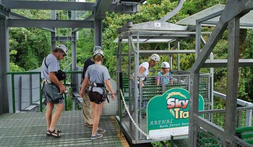 Sky Tram Up and Down 7