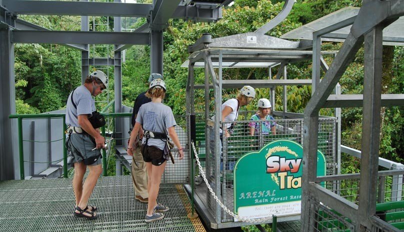 Sky Tram Up and Down 2