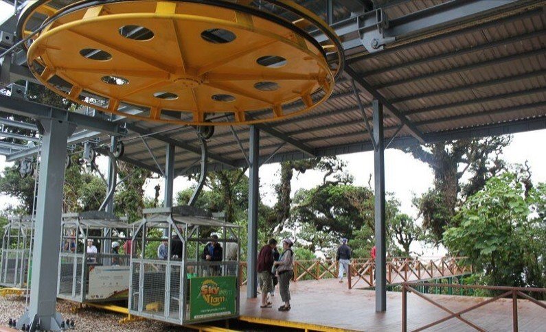 Sky Tram Up and Down 4