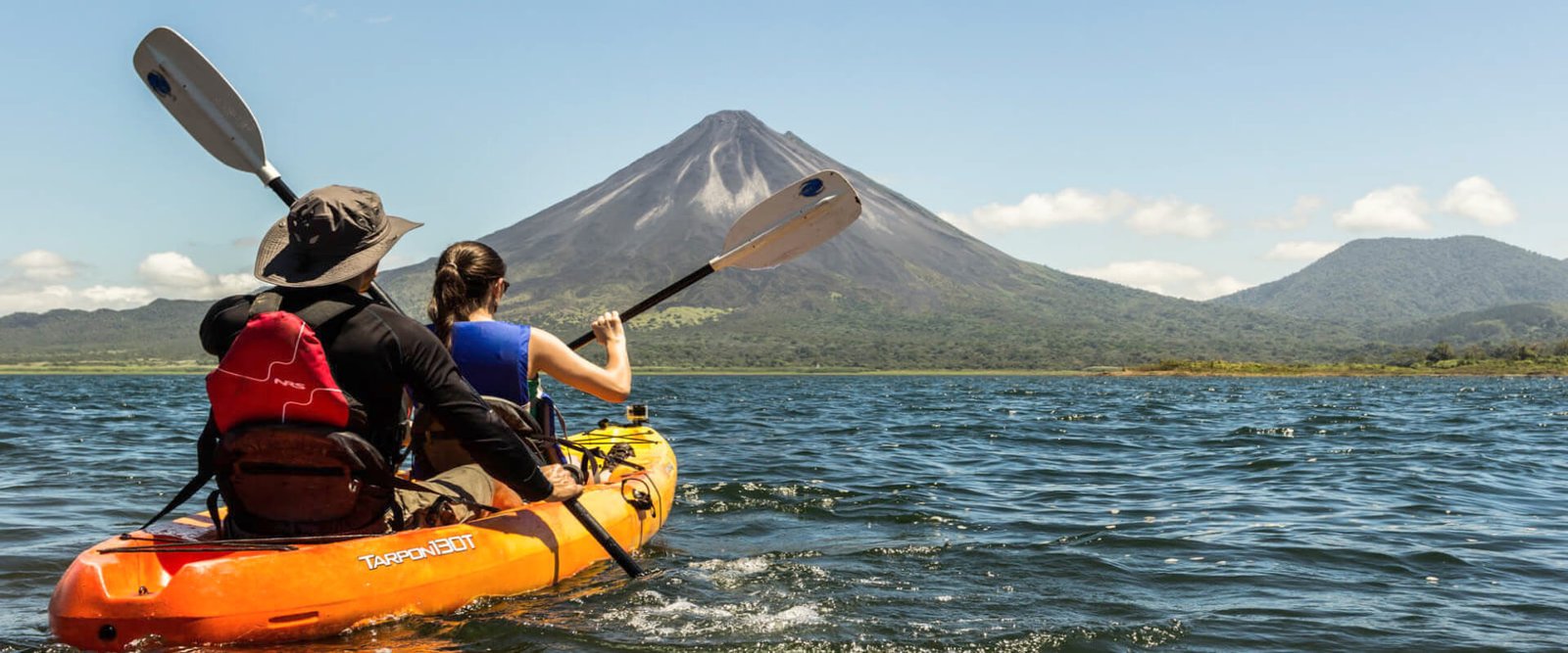 Kayak on Arenal Lake 6
