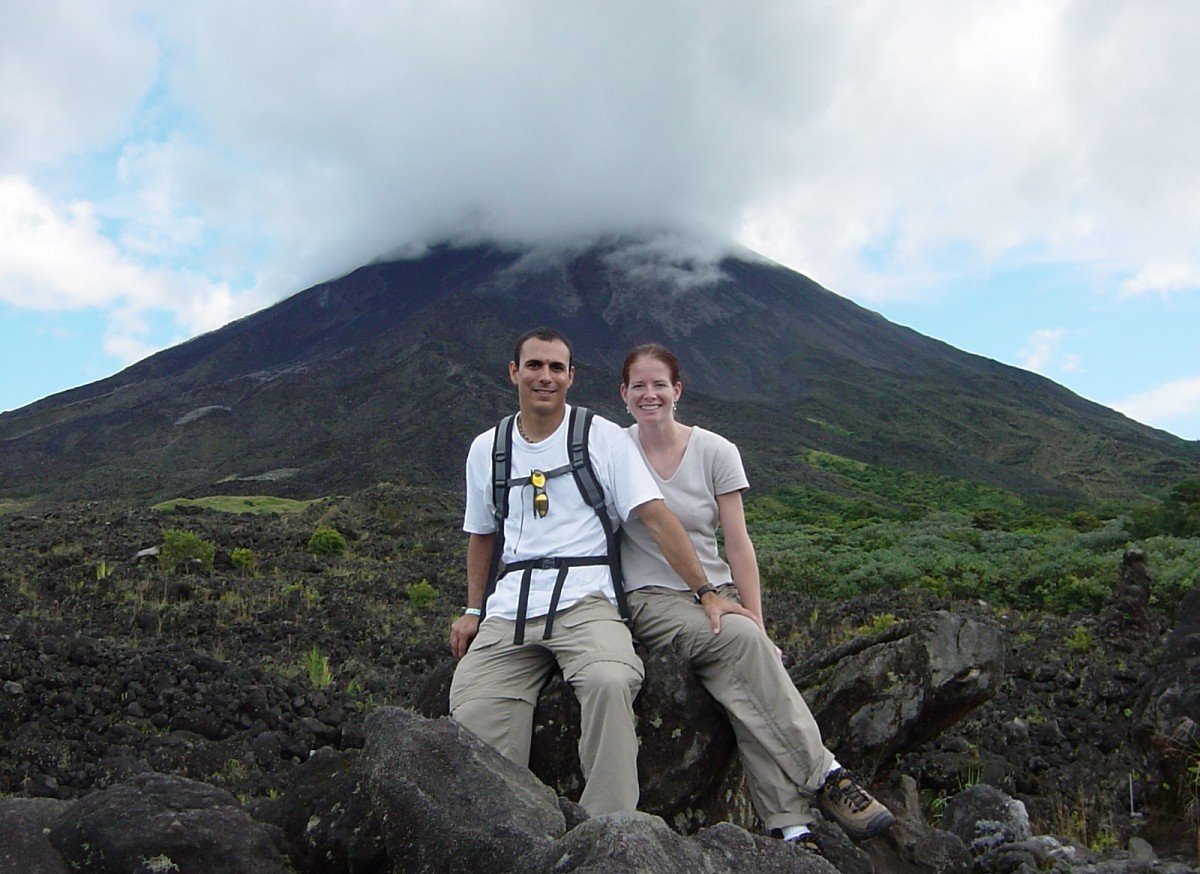 Volcano and Waterfall 1