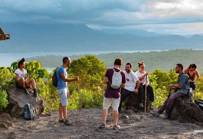 Volcano Hike + Ecotermales Hot Springs