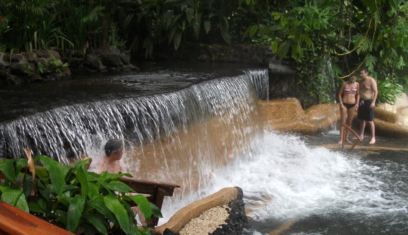 Volcano Hike + Tabacón Hot Springs